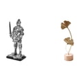 thumbnail image 1 of Estatua De Hoja De Caballero Vintage, Escultura Creativa De Mesa, Figura Abstracta, Regalo Nórdico De Inauguración De La Casa Para La Entrada, Estantería, Escritorio De Oficina, Fiesta En, 1 of 8
