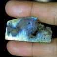 thumbnail image 2 of 59.00Cts Natural Golden Labradorite Druzy Fancy Cabochon Gemstone Untreated, 2 of 2