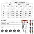 thumbnail image 3 of LTTVQM Men's 250 Anniversary Sweatpants Patriotic Drawstring Elastic Waist 1776-2026 Sports Pocket USA Flag Graphic Street Cuffed Joggers Pants White XL, 3 of 4
