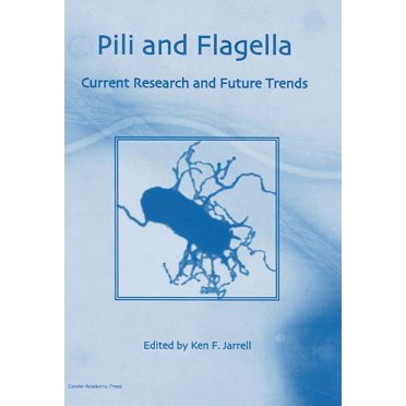 Pili and Flagella : Current Research and Future Trends