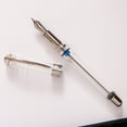 thumbnail image 4 of Pineider Avatar Twin Tank Touchdown Clear Fountain Pen, 4 of 8