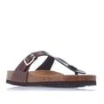 thumbnail image 2 of Women's Scholl Nicole Champion Met Sandals in Brown, 2 of 4