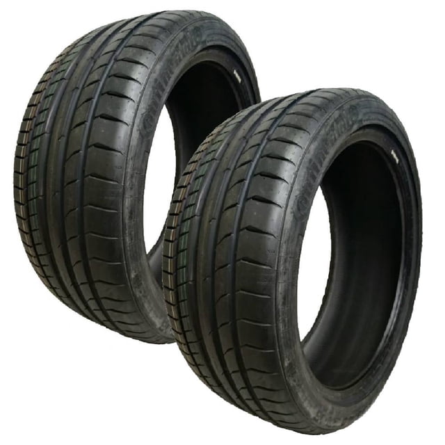 Paquete De 2 Llantas 235/40r18 Continental Fr Sc5p Mo 95y