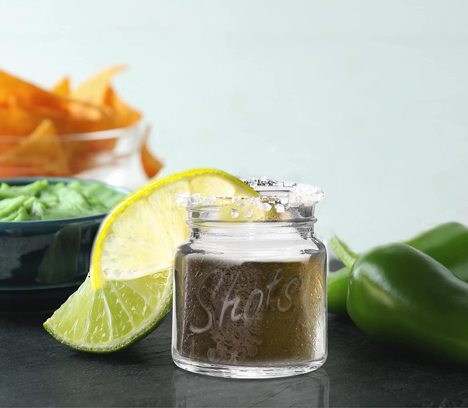 Mini Mason Jar Shot Glass - 2 oz. — The Lagunitas Schwag Shop