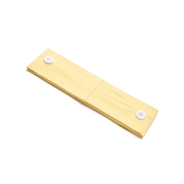 Soporte para Diadema Qarigey con Botones Amarillo