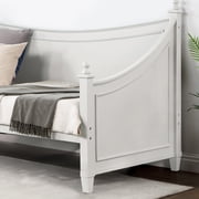 Furniture of America Deina Modern Solid Wood Twin Daybed, White