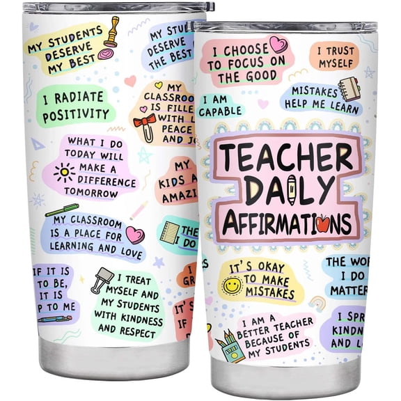 Teacher Appreciation Gifts Tumbler,Teacher Gifts For Women,Teacher Gifts,Teacher Birthday Gifts,Cool Gifts for Teachers,Back To School,Thank You Gifts,Graduation Gifts for Her,Teacher Tumbler 20oz