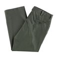 thumbnail image 2 of Kenneth Cole Mens Skarkskin Dress Pants Slacks, Grey, 38W x 29L, 2 of 2