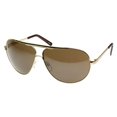 thumbnail image 2 of zeroUV - High Quality Full Frame Big X-Large Oversized Metal Aviator Sunglasses - 70mm, 2 of 3