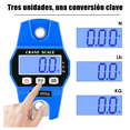 thumbnail image 2 of Báscula Industrial Digital Colgante Portátil Con Colgar 300 kg, 2 of 4