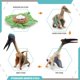 thumbnail image 3 of Figura de ciclo de de e de dinosaurio realista, juguete educativo de aprendizaje temprano para niñas pequeñas, 4 Pterosaurio 93.5g Hugo Figuras de ciclo de vida, 3 of 10
