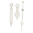 thumbnail image 3 of Watch Hour Hands, Practical Watch Minute Hands Alloy  For Watch Repair Professionals For Replacing Watch Hands Silver, 3 of 8