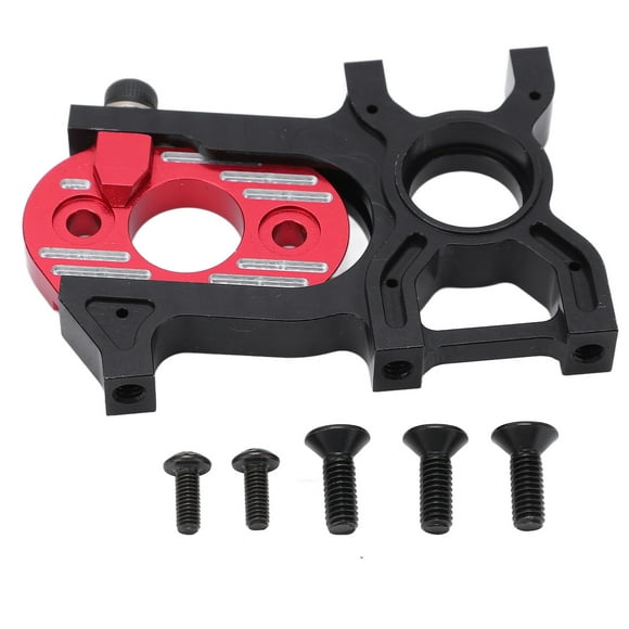 1/8 Motor Mount  Base, Environmental Protection Motor Mount  Base Easy Adjustment Two Pieces  For Arrma 6s Kraton RC Vehicles For 1/8 RC Vehicles