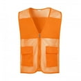 thumbnail image 2 of Ashirexll Womens Summer Tops, Breathable Outdoor Sleeveless Vest Jacket for Fishing Travel Hiking Blouses, 2 of 5