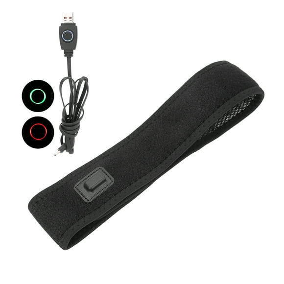 Carbon Fiber Heating Head Wrap, Electric Head Belt Effective Relief Safe And Convenient Superb Workmanship for Family for Home