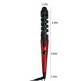 thumbnail image 2 of Mareep The Handle Adopts A More Comfortable Ergonomic Design, Automatic Curling Iron，Rechargeable Curling Iron Wand, 2 of 5