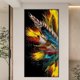 thumbnail image 1 of Pintura de diamante 5D DIY Full Round Drill Feather Home Decor Art Craft (LP543) Hugtrwg Para estrenar, 1 of 9
