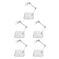thumbnail image 1 of senveriont Action Figurine Display Stand Figure Displaying Base Model Fitting As shown 5Set, 1 of 6