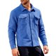thumbnail image 5 of Ceisia Warm Fleece Mens Loose Fit Solid Color Button Down Shirt Jacket Gifts, 5 of 5