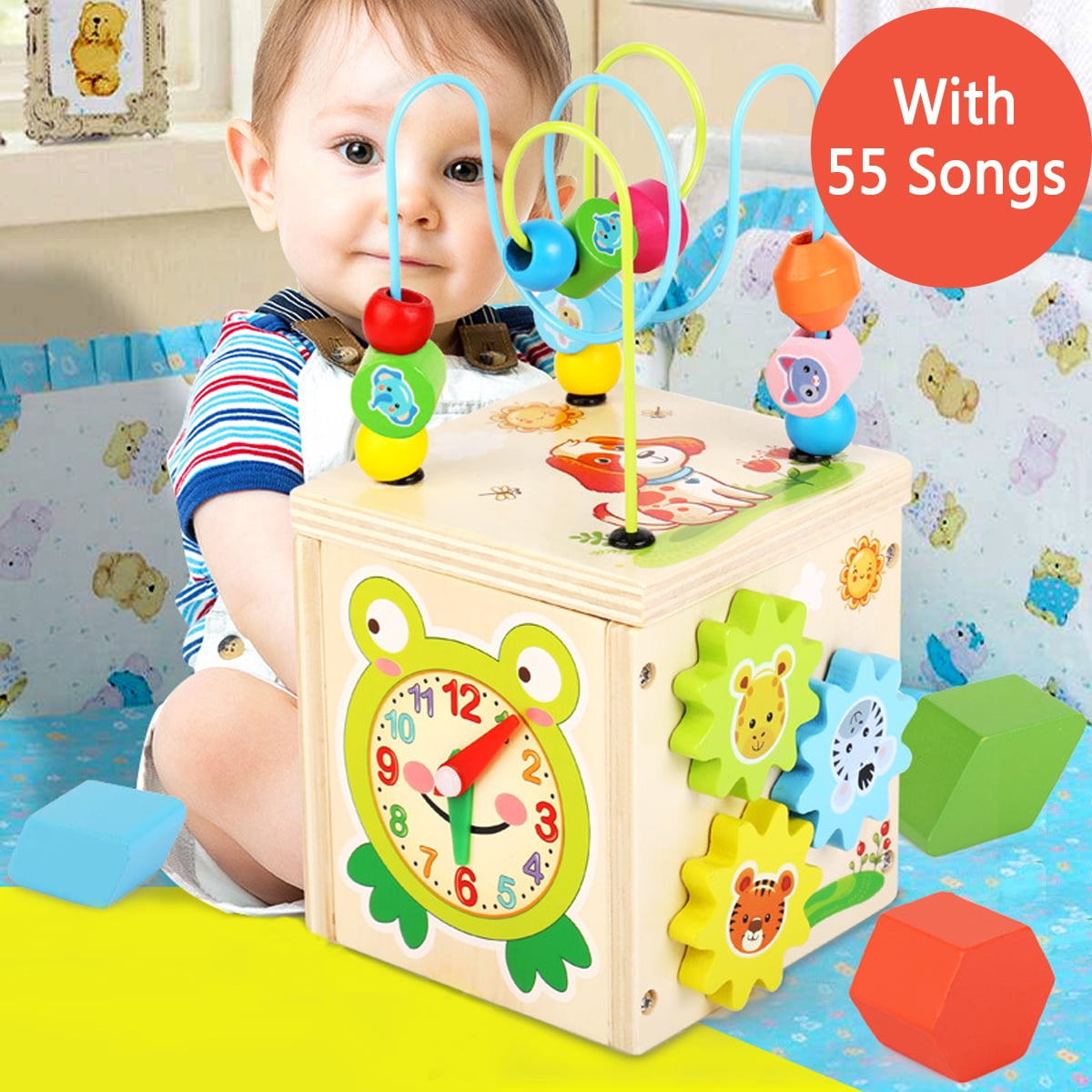 bead maze child development