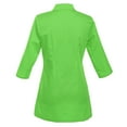 thumbnail image 2 of Women's Consultation Lab Coat, 3/4 Sleeve, 29 Inch Length, 2 of 4