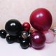 thumbnail image 4 of Globos negros y burdeos, 138 piezas, kit de arco y guirnalda de globos de 18 y 12 pulgadas, cinta de tiras para decoración de graduación, boda y cumpleaños., 4 of 5