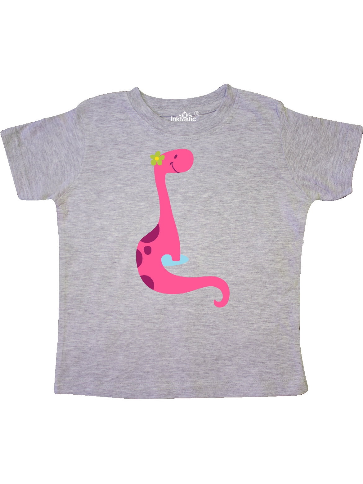 pink dinosaur t shirt