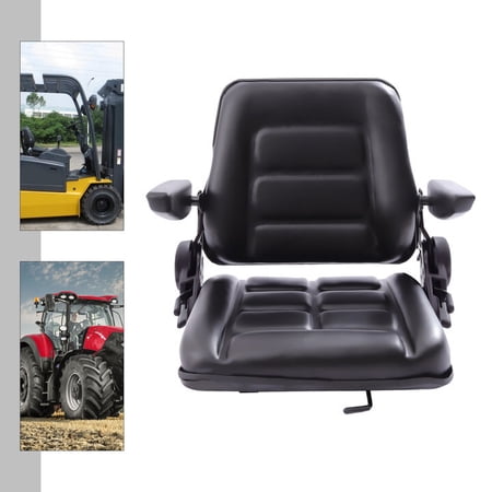 PEAKORA Universal Forklift Seat 4-type Fits Clark Cat Hyster Yale Toyota Mitsubishi New