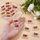 thumbnail image 3 of 20 broches de 2 colores con la inscripción "Amo a Jesús". Pin religioso cristiano esmaltado con la Biblia. Insignia de aleación., 3 of 5