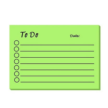 

Weerihhol Fluorescence Convenience Sticks Color Notepad To Sign The Learning Plan Self Stick Note Pads