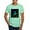 Mint, variant on CafePress - The Rockin De Vinchi Dark T Shirt - Men's Classic Graphic Cotton T-Shirt