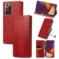 thumbnail image 1 of Case for Samsung Galaxy Note 20 Ultra Flip Cover Wallet Flip Cover Magnetic Protective - Red, 1 of 5