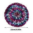 thumbnail image 3 of Yoetaun Women Glitteriing Sequined Hat Popular and Cool Skull Caps for Evening Party Club Dance and Fashion Daily Wear Color 2, 3 of 7