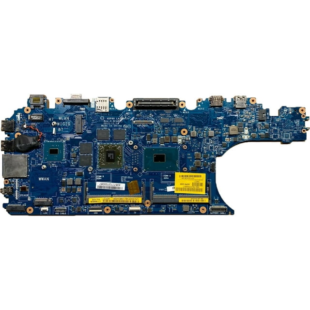 Dell Precision 3510 Motherboard Intel i5-6440HQ G5FN9 LA-C841P (NEW)