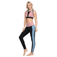 thumbnail image 4 of Women's Color-Black Activewear Leggings - DUSTY MAUVE , S, 4 of 5