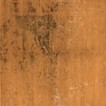 thumbnail image 1 of Ahgly Company Indoor Square Oriental Orange Industrial Area Rugs, 4' Square, 1 of 4