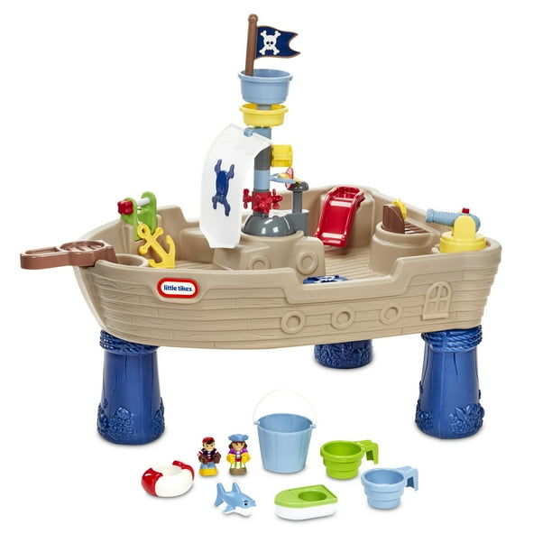 Tikes Trove Table and Role Play Pirate - Walmart.com