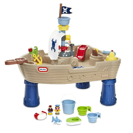 pirate ship themed water table