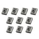 thumbnail image 2 of Clips de tuerca en forma de U,tuerca de fijación clips de aguja clip sujetador panel del coche,sujetadores de acero inoxidable clips de tuercas en forma de U,Fijadores surtidos de clips de, 2 of 9