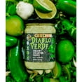 thumbnail image 3 of (3 pack) Diablo Verde Salsa, Medium Creamy Cilantro Sauce, 12.5 oz. Jar, 3 of 6