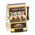 thumbnail image 1 of 2xMini Máquina Tragamonedas de Juguete, Mini Llavero de Juguete de Juego de Arcade para Niñas, Niños Y Mujeres 6 piezas, 1 of 8
