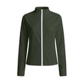 thumbnail image 4 of Khunlpohl S-5XL Women's Sun Protection Jackets Full Zip Lightweight Long Sleeve Summer Jacket for Hiking, 4 of 7