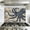 Color 3, variant on Kitchen Backsplash Peel and Stick Wall Murals Ocean Creature Underwater Marine Animal Octopus Wood Texture Removable Mural 35.4"W x 23.6"H, Oil Proof Vinyl Wallpaper for Fireplace & Behind Stove