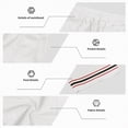 thumbnail image 5 of NIEWTR Men's Cargo Shorts Casual Lightweight Summer Outdoor Hiking Fishing Shorts with Multiple Pockets(AG,XL), 5 of 8