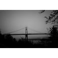 thumbnail image 2 of Berzel, Erin 24x17 Gold Ornate Wood Framed with Double Matting Museum Art Print Titled - St. Johns Bridge V, 2 of 4