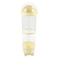 thumbnail image 2 of Plush Toy Storage Bucket, Stuffed Animal Storage Tube 97cm Multipurpose Visible  for Bedroom  ,Cream Yellow,Green, 2 of 7