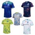 thumbnail image 5 of Camiseta de rugby Fijian Drua 2024 Camiseta de rugby Fiji local y visitante Camiseta de entrenamiento Nombre y número personalizados, 5 of 5