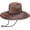 Brown, variant on Peter Grimm - Lifeguard, Costa - Wide Brim Sunhat - Men & Women One Size Dark Brown, Costa