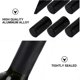 thumbnail image 3 of Caps 10Pcs Black Aluminum Capsules for Storage Use, 3 of 4