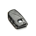 thumbnail image 4 of Vitodeco Genuine Leather Key Fob Case Compatible with BMW X5 2024, BMW X6 2024, BMW X7, BMW X1, BMW 3 Series, BMW 7 Series, BMW iX, BMW i4, BMW i7 2023-up (4-Button, Black), 4 of 7